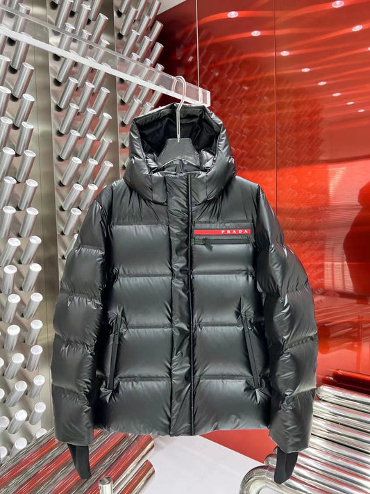 JAQUETA PRADA PUFFER COAT BLACK