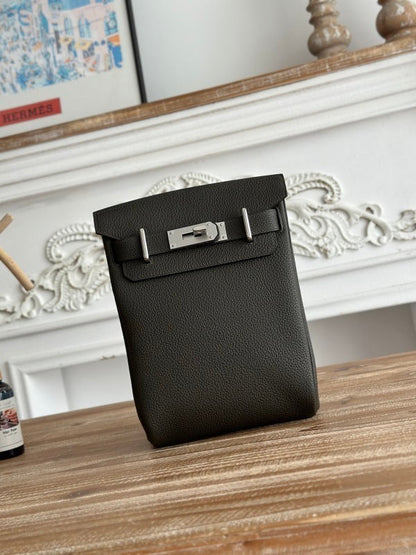 Bolsa Hermes Horseback Bag Black
