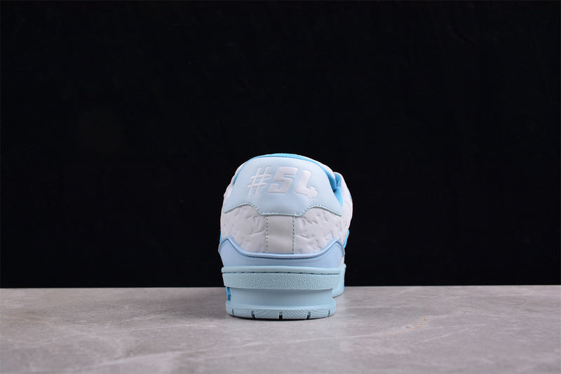 LV Tyler, the Creator x LouisVuitton Trainer Blue