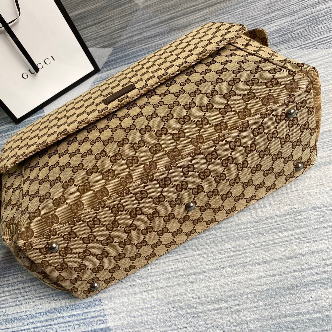 Bag Gucci Messenger Bag GG Beige & Brown
