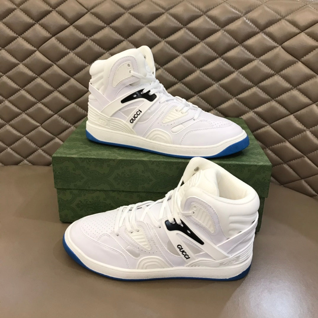 Tenis Gucci Basket Sneaker