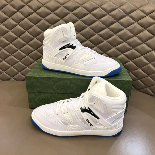 Tenis Gucci Basket Sneaker