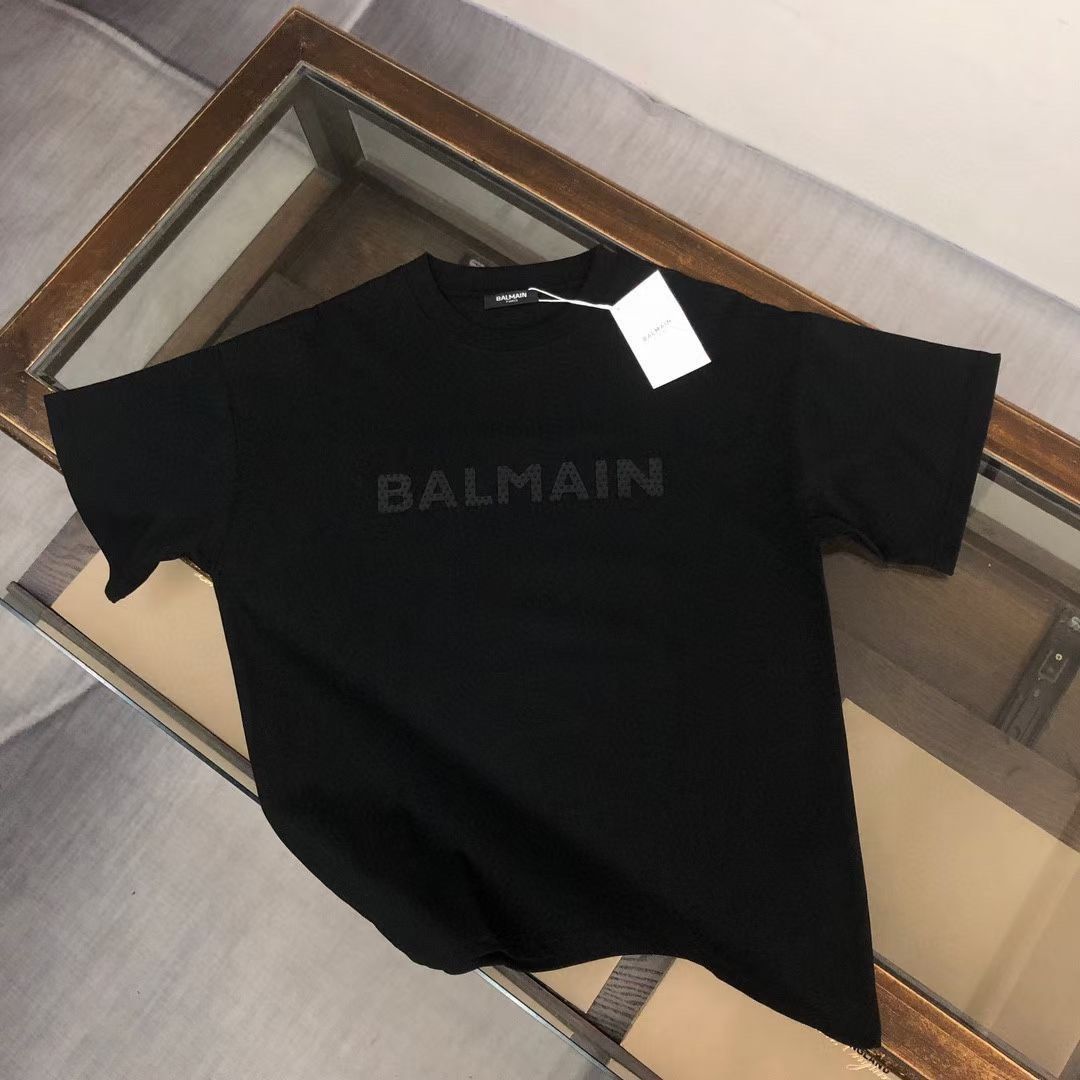 Camiseta Balmain Logo Paris