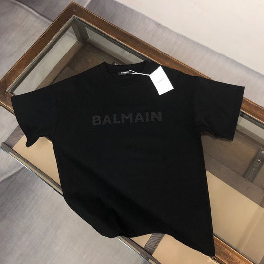 Camiseta Balmain Logo Paris
