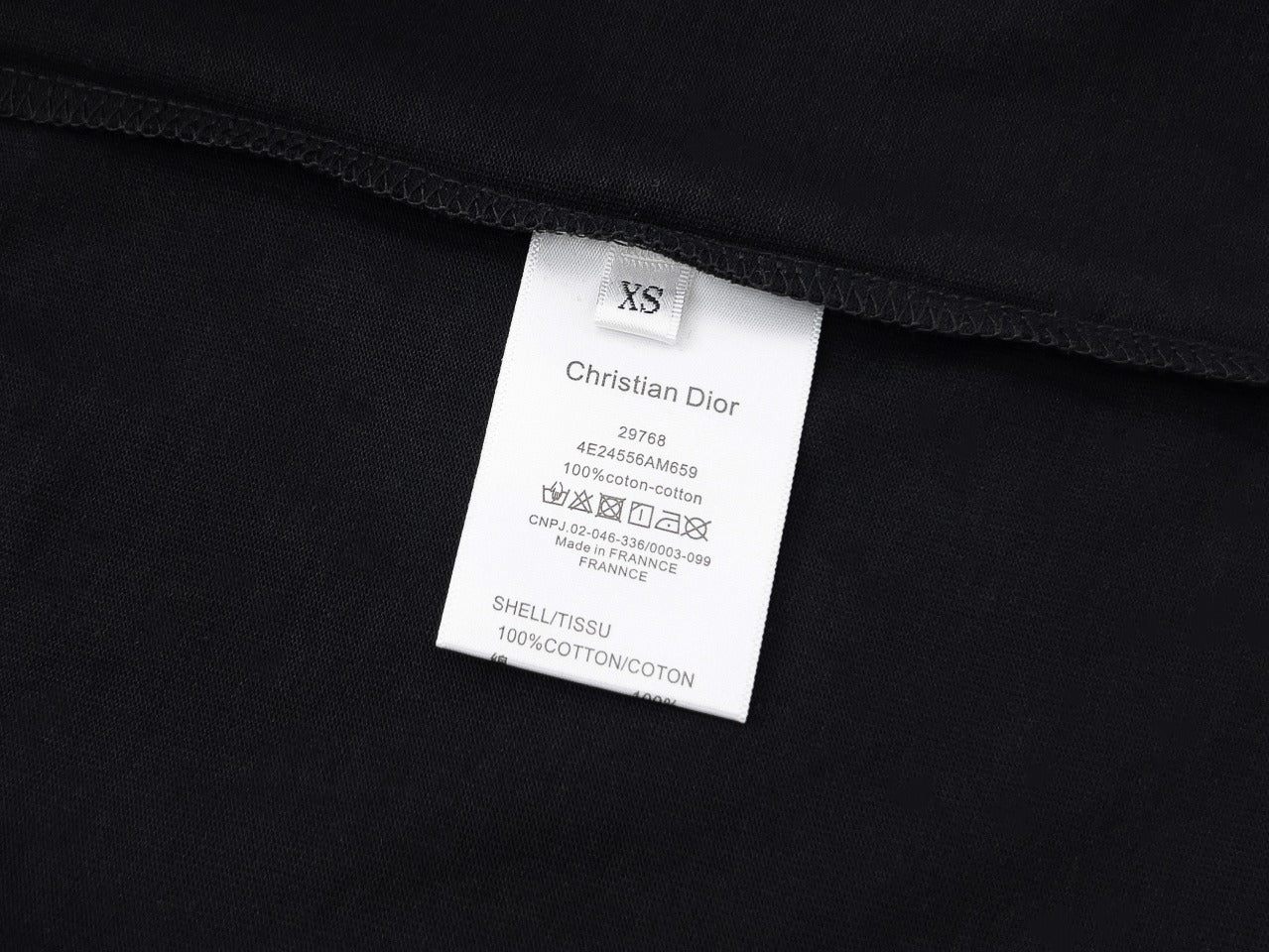 Camiseta Dior
