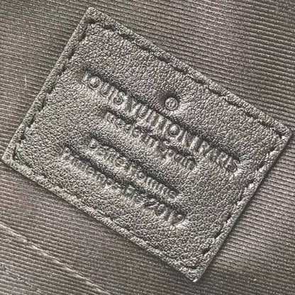 Bag Lv Vertical Soft Trunk Monogram Black