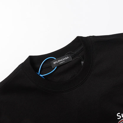 Camiseta Balenciaga X Supreme