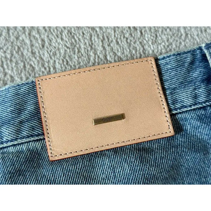Shorts Louis Vuitton Jeans Blue