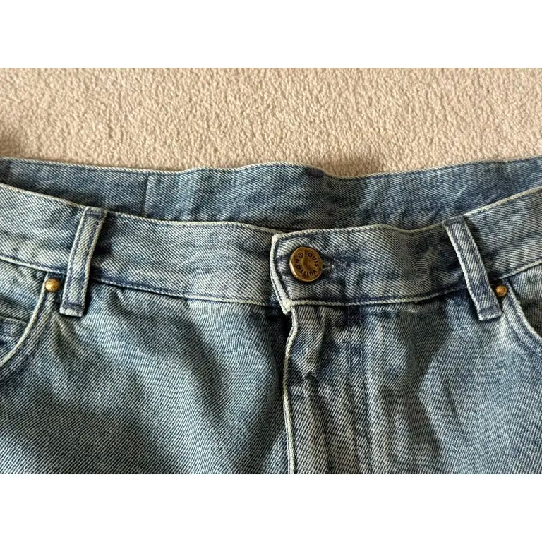 Shorts Louis Vuitton Jeans Blue