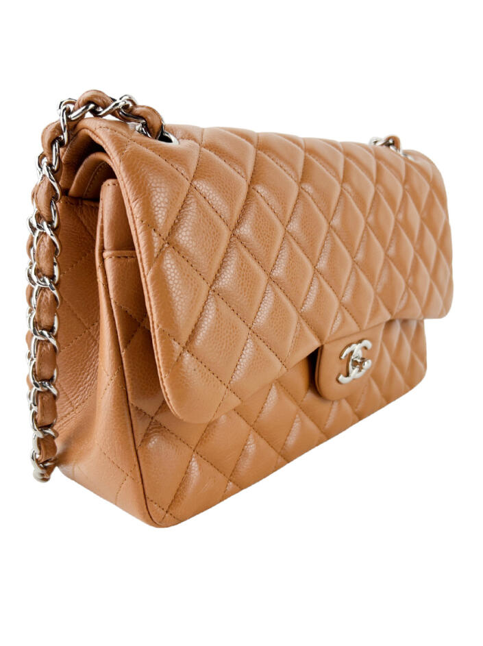 Bolsa Tiracolo Chanel Double Flap