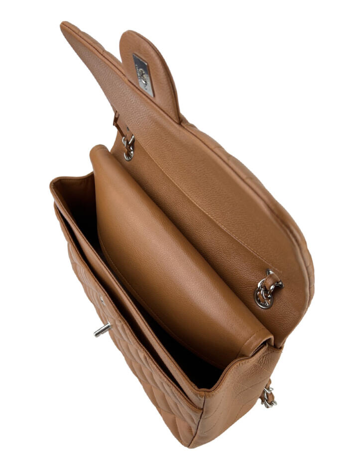 Bolsa Tiracolo Chanel Double Flap