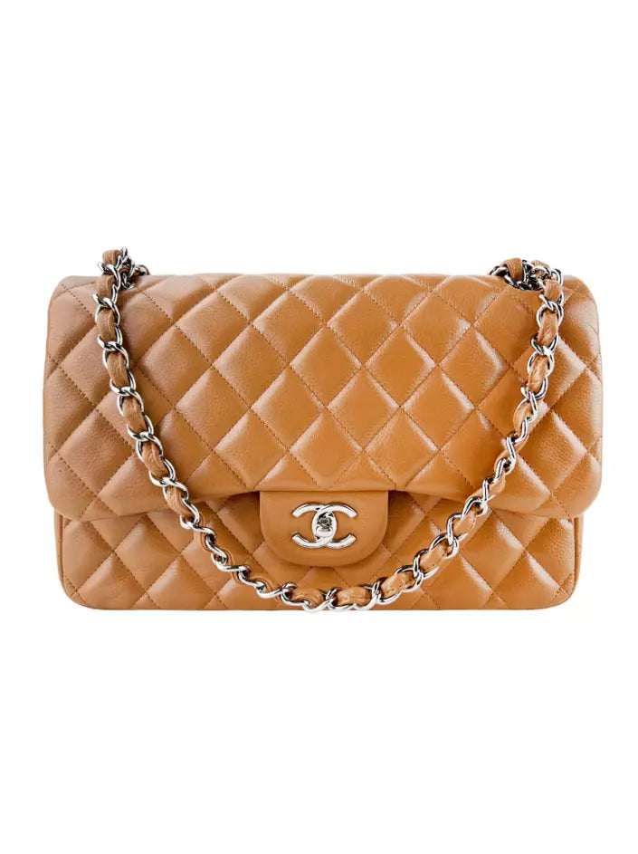 Bolsa Tiracolo Chanel Double Flap