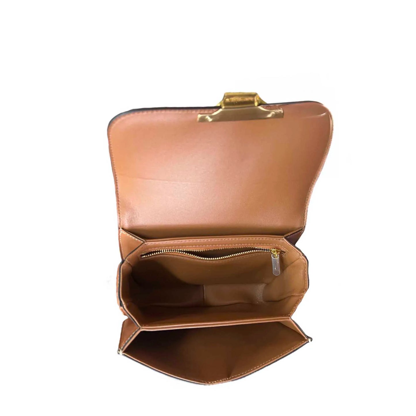 Bolsa Celine Triomphe Teen Camel