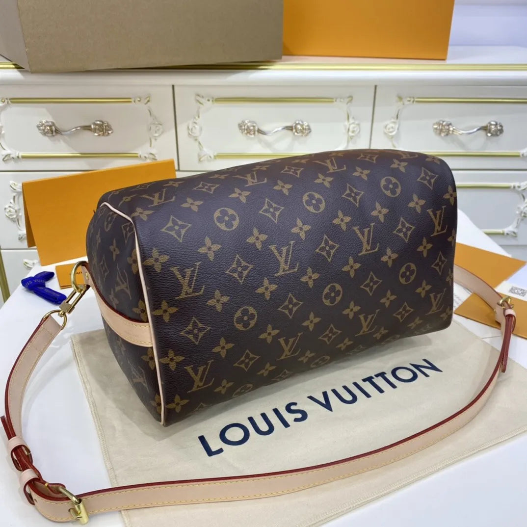 BOLSA SPEEDY BANDOULIERE MONOGRAMA CANVAS