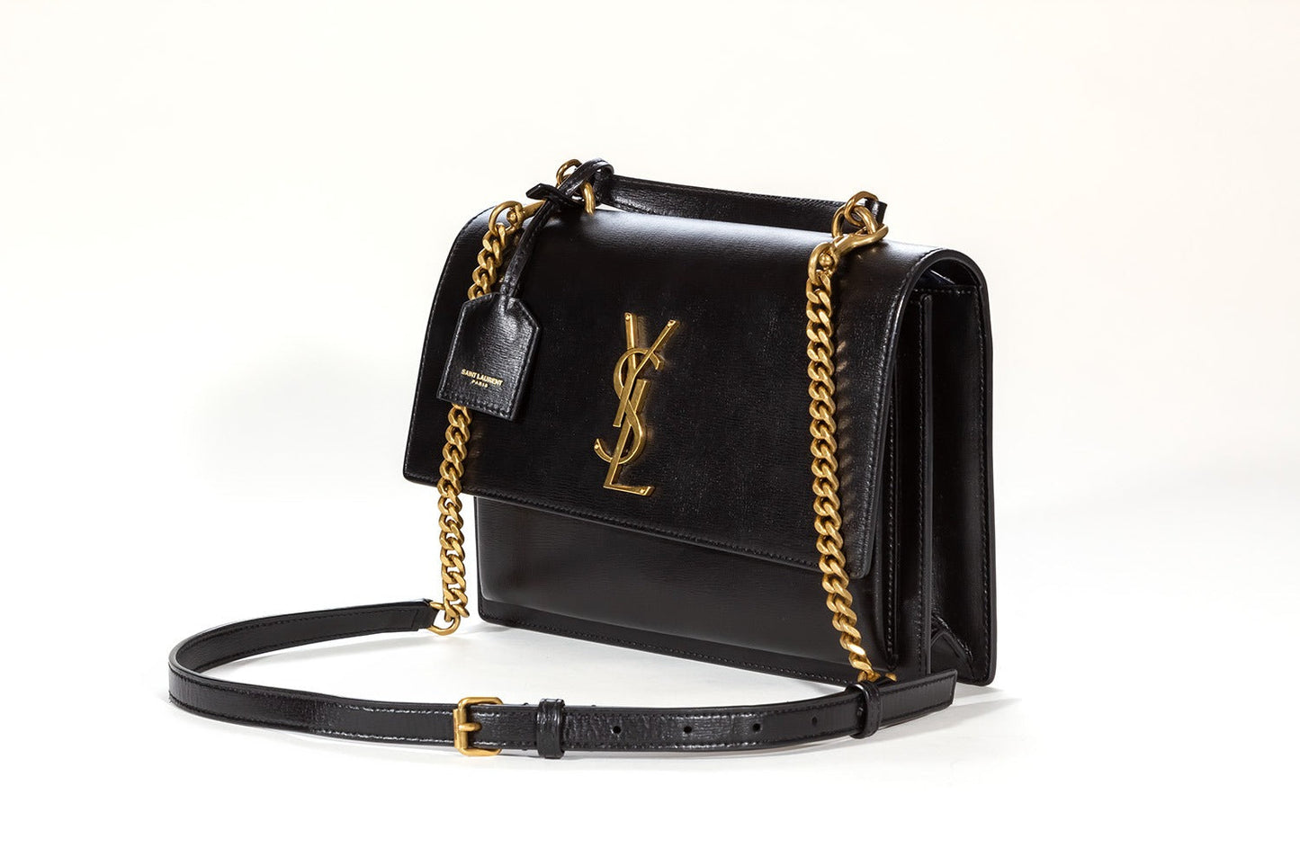 Bolsa  Saint Laurent YSL Black