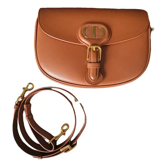 Bolsa Christian Dior Saddle Bag Camel