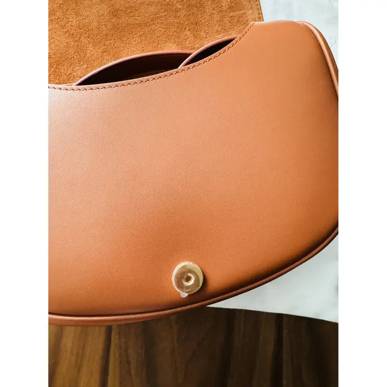 Bolsa Christian Dior Saddle Bag Camel