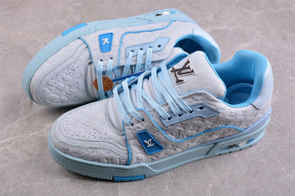 LV Tyler, the Creator x LouisVuitton Trainer Blue
