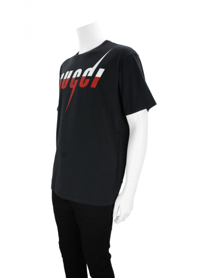 Camiseta Gucci Logo White Red