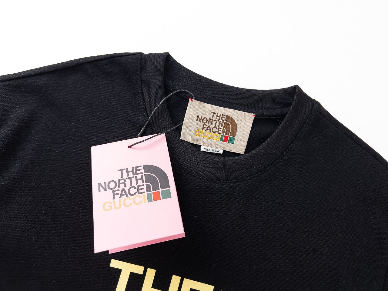 Camiseta Gucci x The Nort Face
