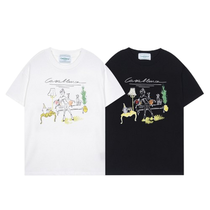 Camiseta Casa Blanca