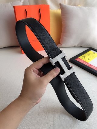 Cinto hermes Silver