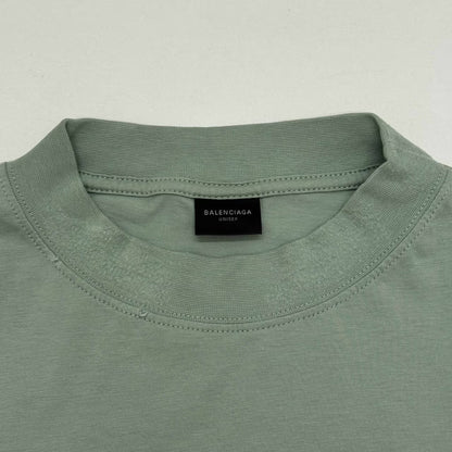 Camiseta Balenciaga Costurada Green