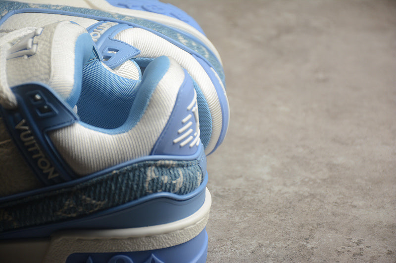 Louis Vuitton Trainer Maxi Blue