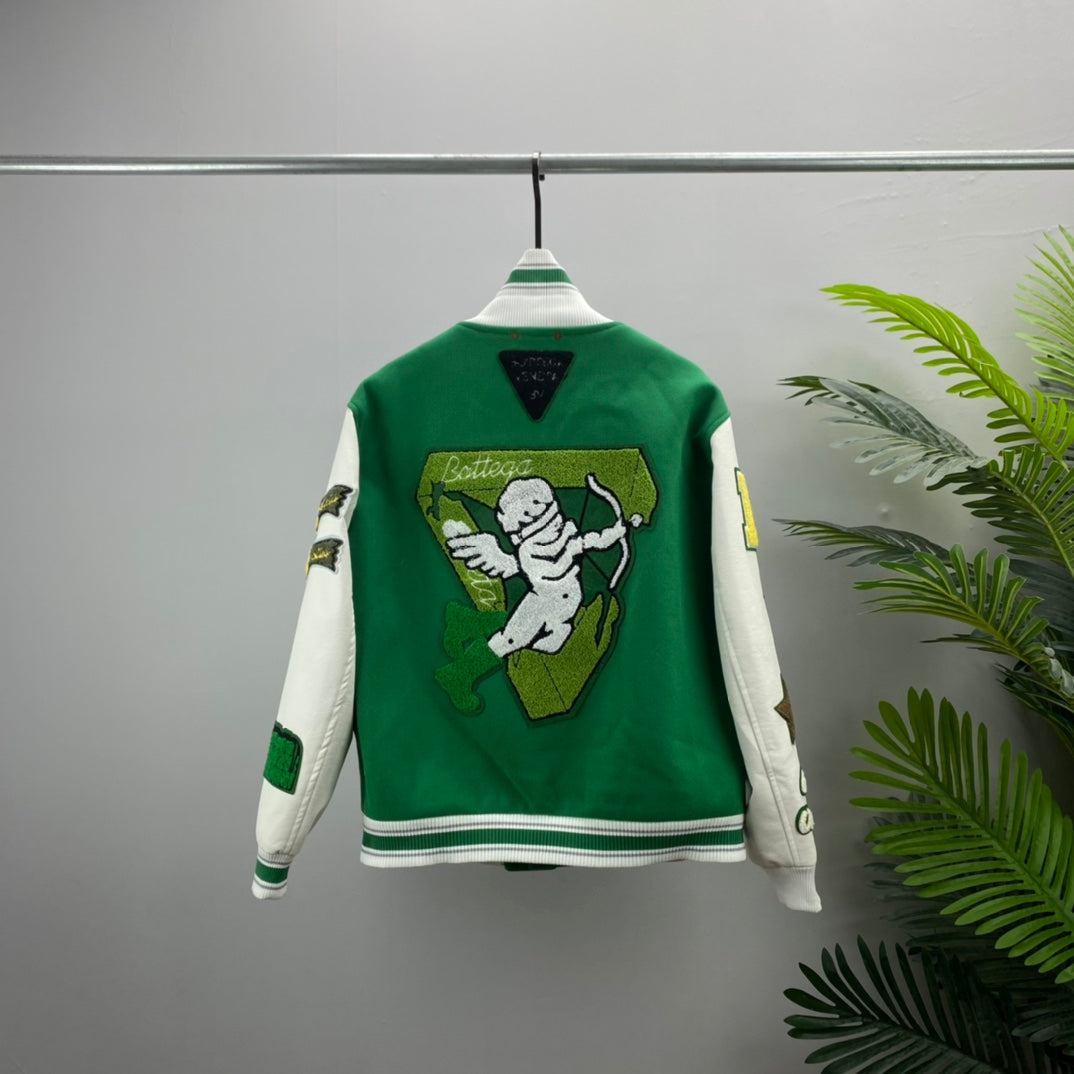 Jaqueta Louis Vuitton School Green