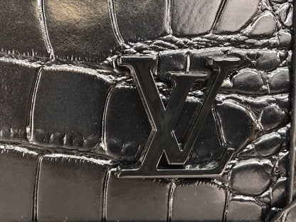 Bag Lv Alligator Mini Soft Trunk Black