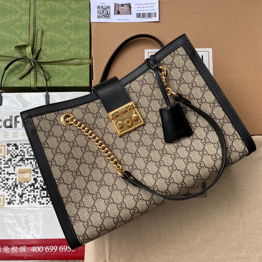 Gucci Padlock Medium Shoulder Bag