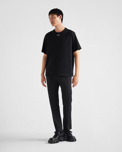 Camiseta Prada Black Logo