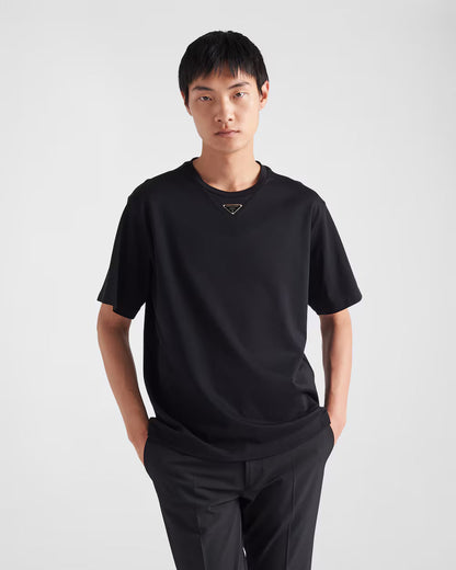 Camiseta Prada Black Logo