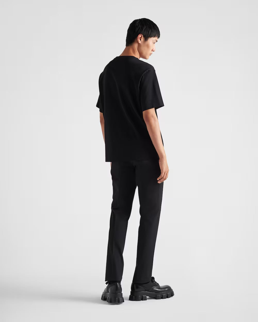 Camiseta Prada Black Logo