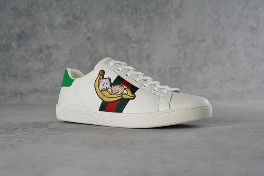 Gucci Bananya Ace sneaker White