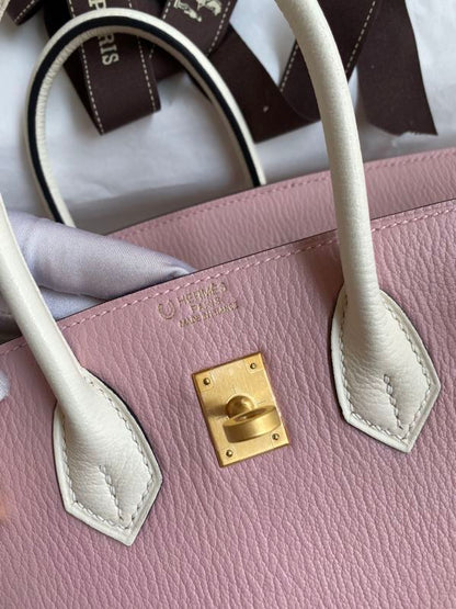 Bolsa Hermes Birkin 30 Togo Rose