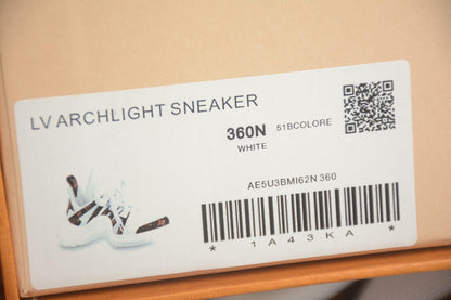 Archlight Trainer Monogram White
