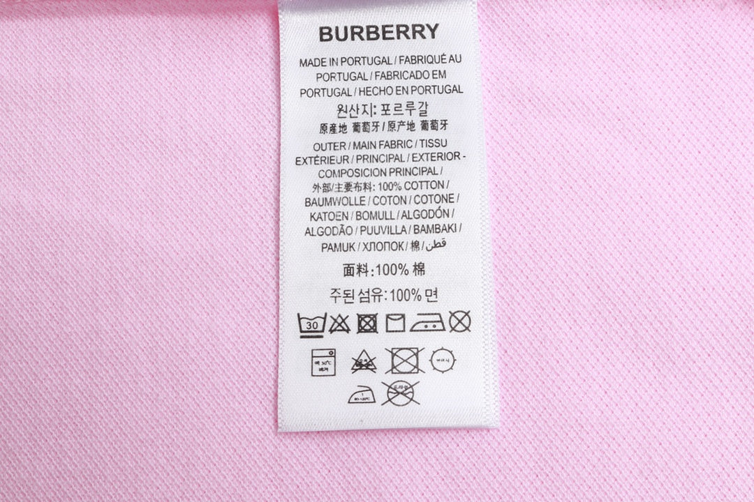 Polo Burberry