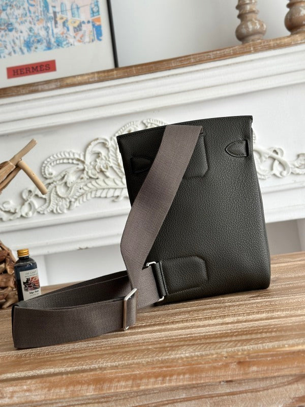 Bolsa Hermes Horseback Bag Black