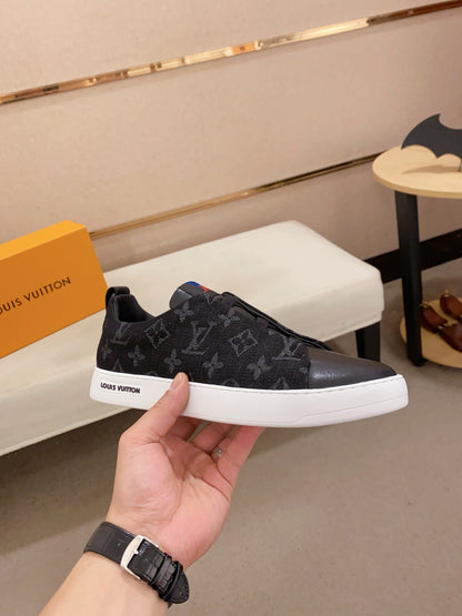Tenis LV Mirror  Monogram Black