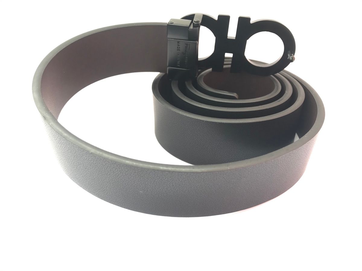 Cinto Ferragamo Gents Black