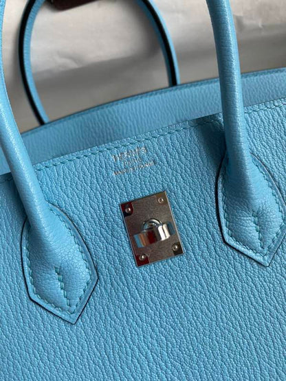 Bolsa Hermes Birkin 30 Togo Blue