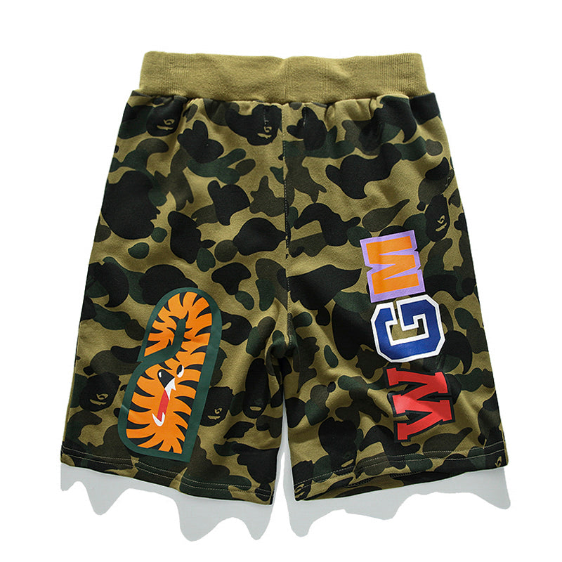 Shorts Bape Shark
