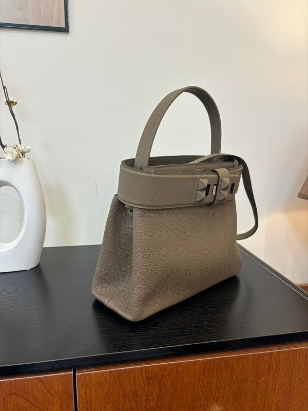 Bolsa Hermes Brown Toile Officier H Herbag 39