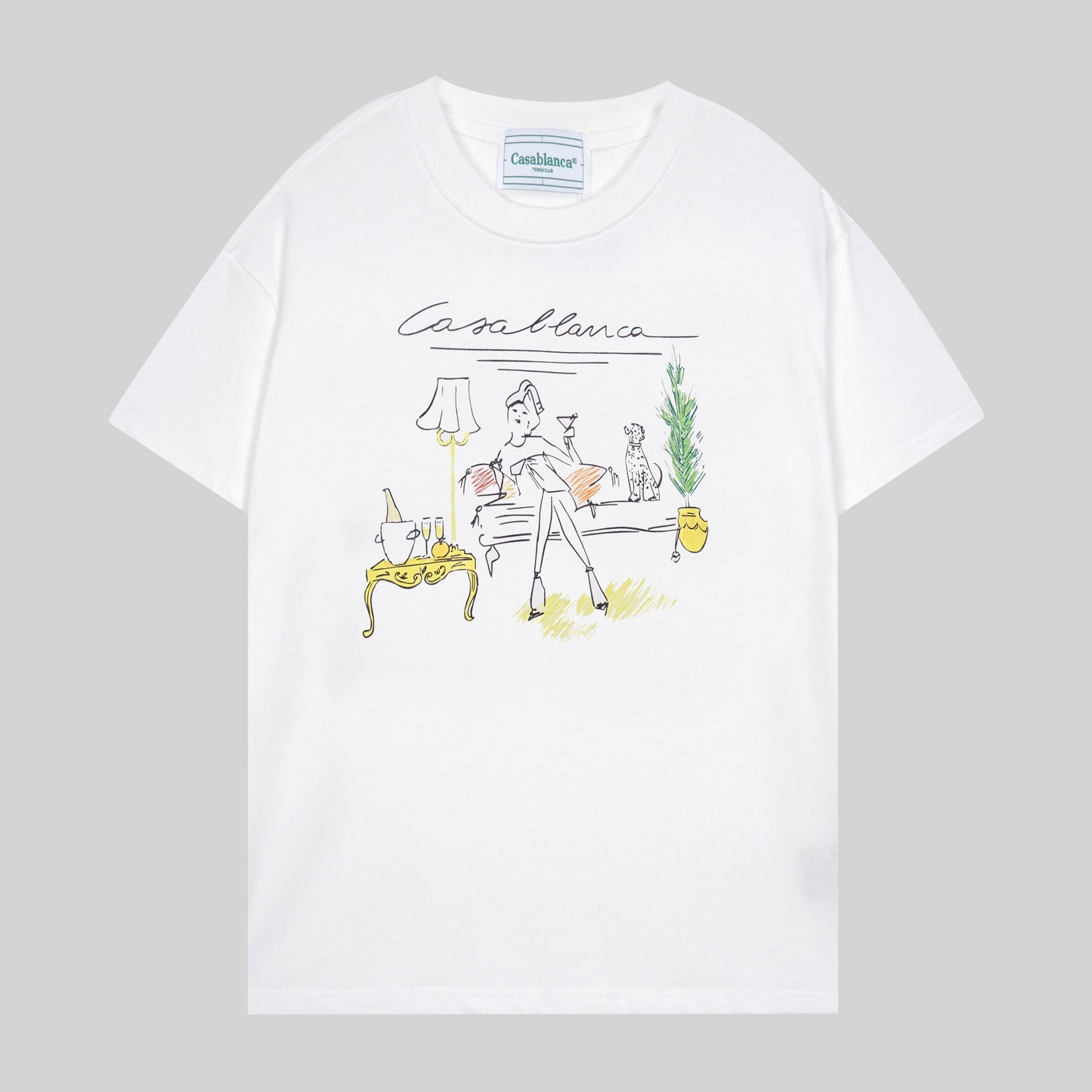 Camiseta Casa Blanca