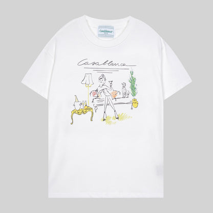 Camiseta Casa Blanca