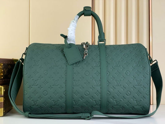 Bolsa de Viagem Keepall Bandouliere 50 Green