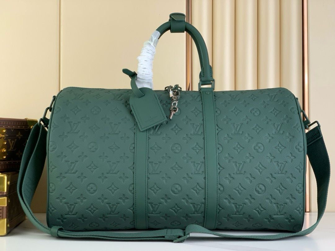 Bolsa de Viagem Keepall Bandouliere 50 Green