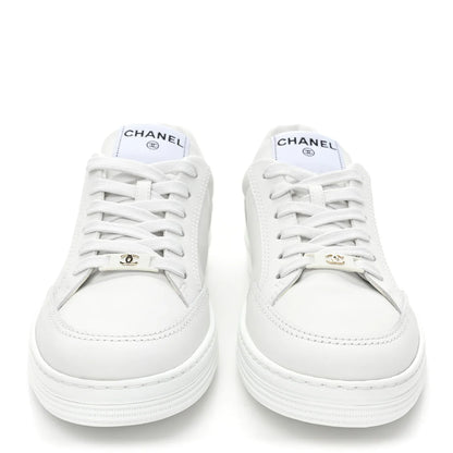 Tenis Chanel Interlocking CC Logo