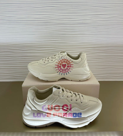 Gucci Rython GG Off White Love Parade